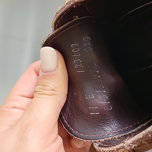 Man boots size 11 made in Italy - Picture 3 of 4